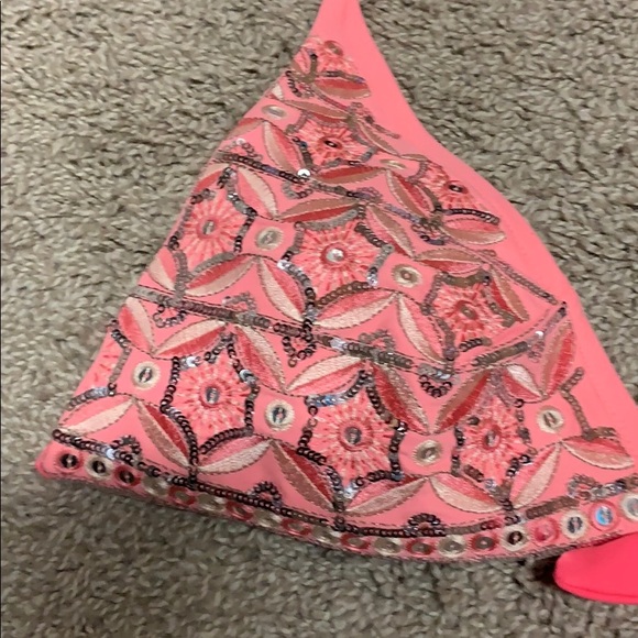 Victoria’s Secret Embellished, Sequin Bikini LRG - Picture 3 of 4